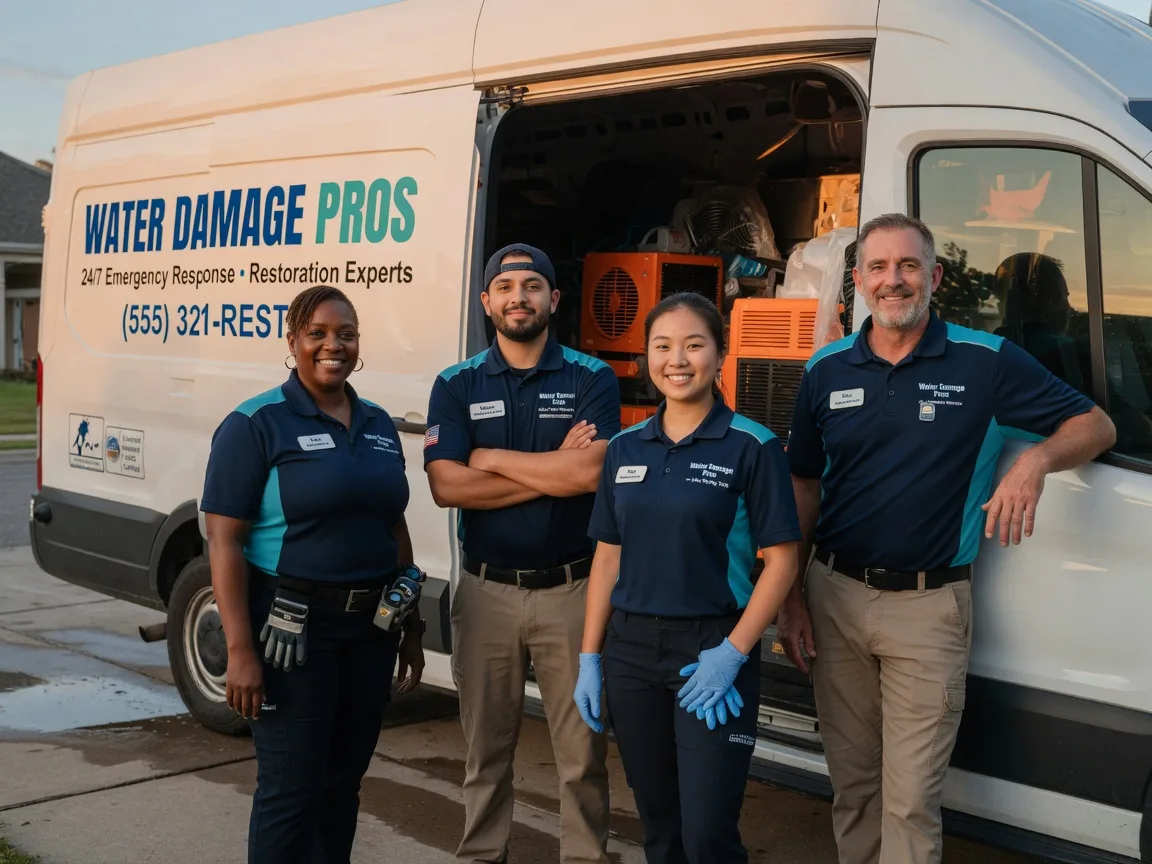 Water Damage Restoration company in Walnut, CA